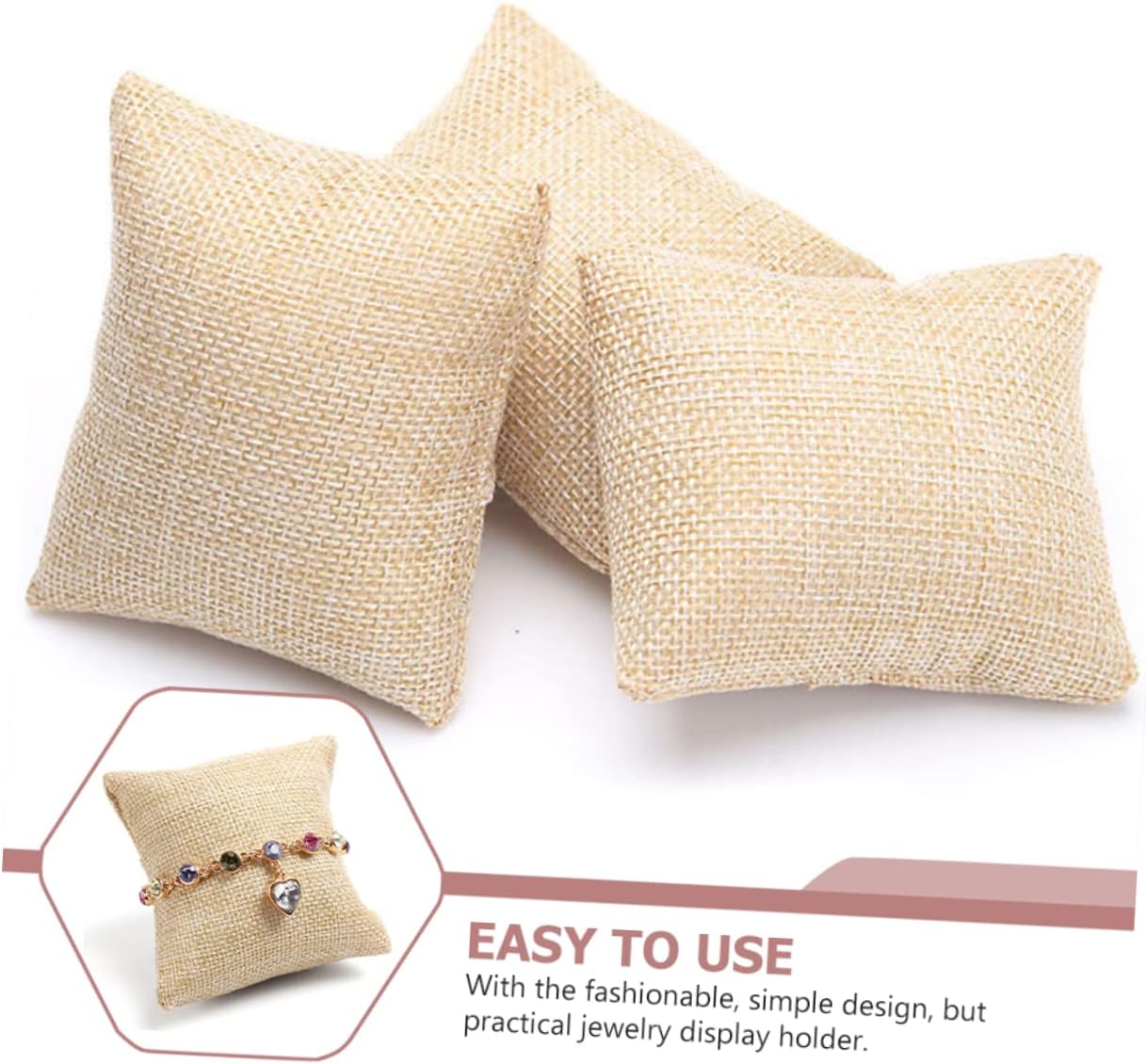 8pcs Small Watch Pillows for Bracelets Display and Storage image 5