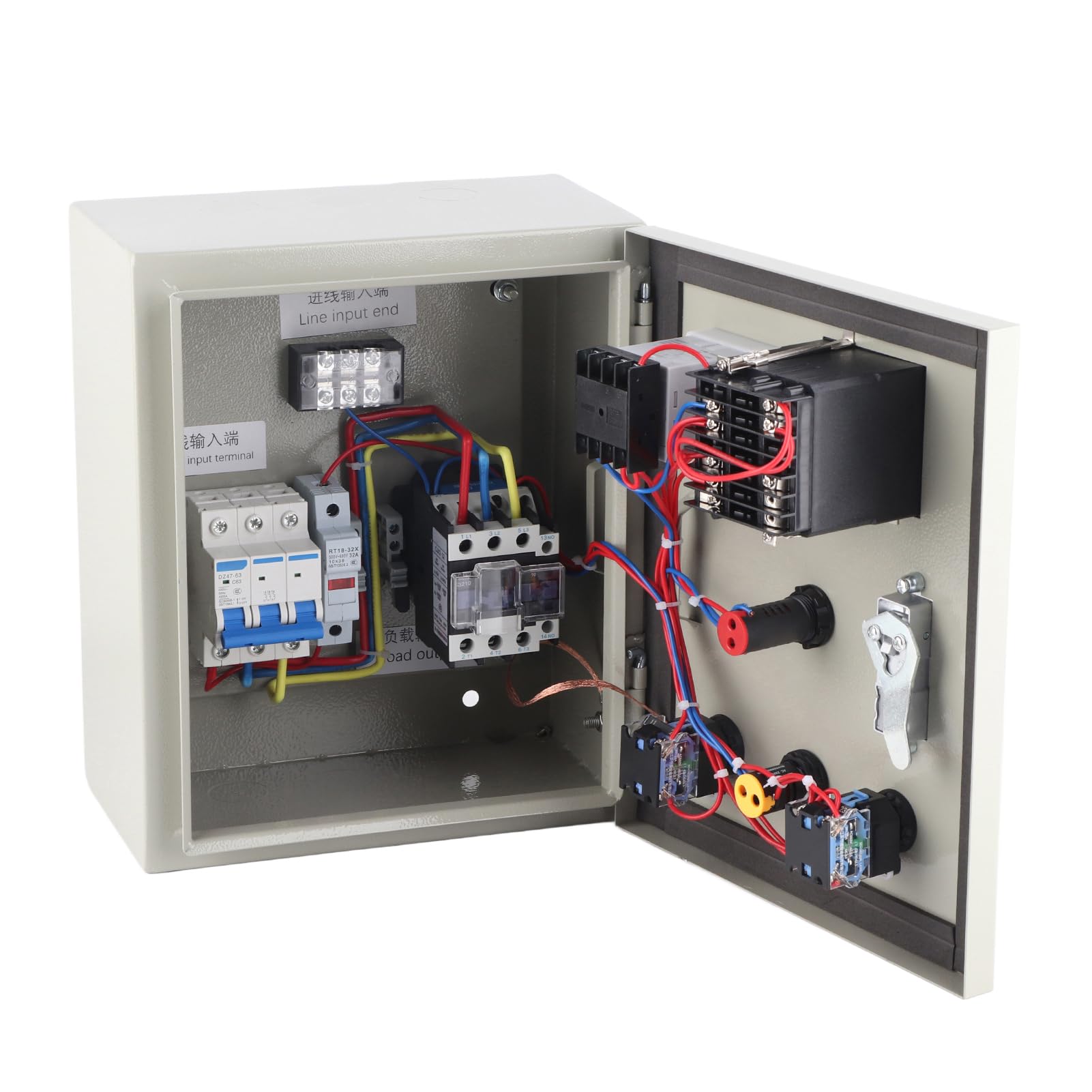 VIGELA PID Temperature Controller Kit - 100~240VAC With K-Type Thermocouple, SSR, Heat Sink & Fan
