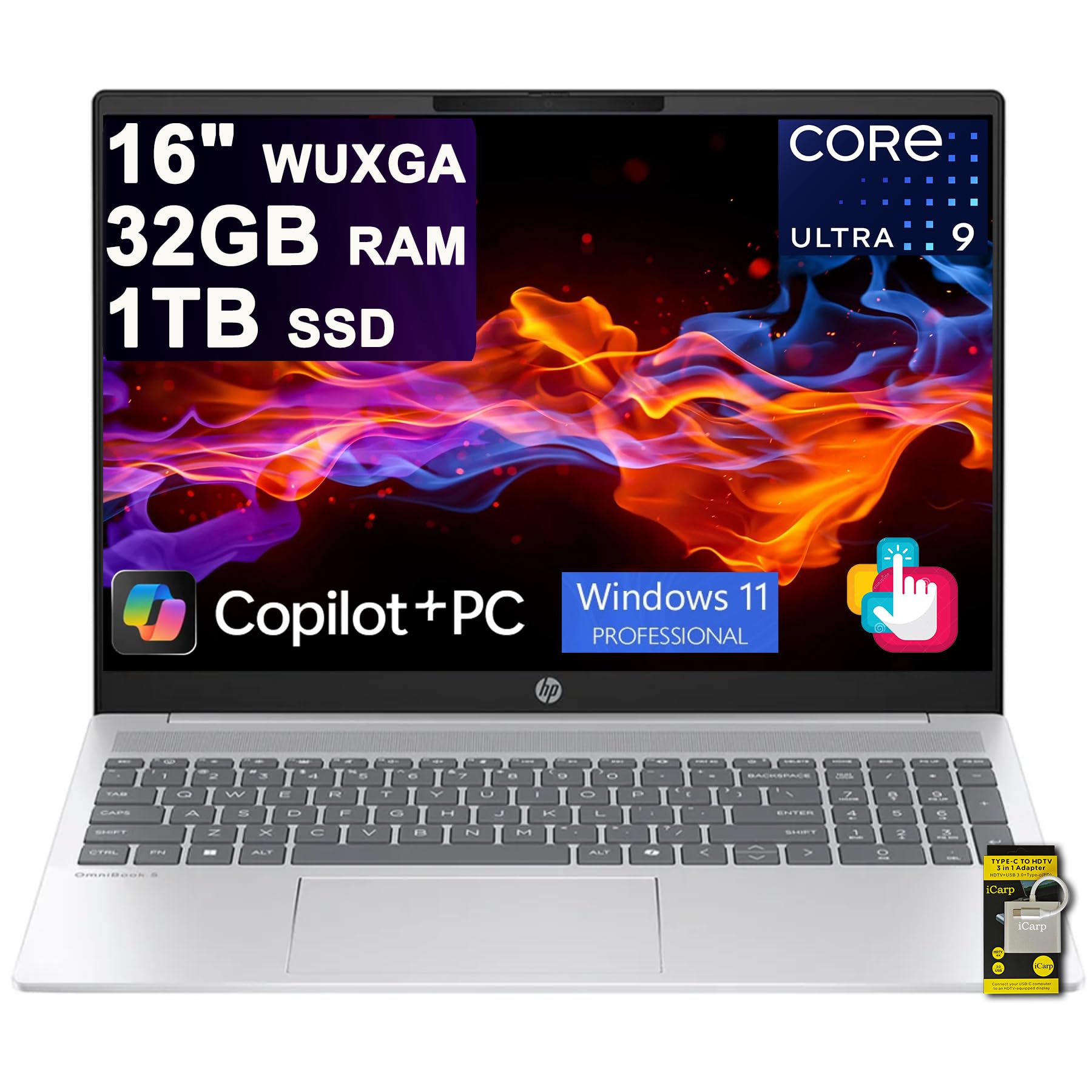 Amazon.com: HP OmniBook 5 Laptop 16