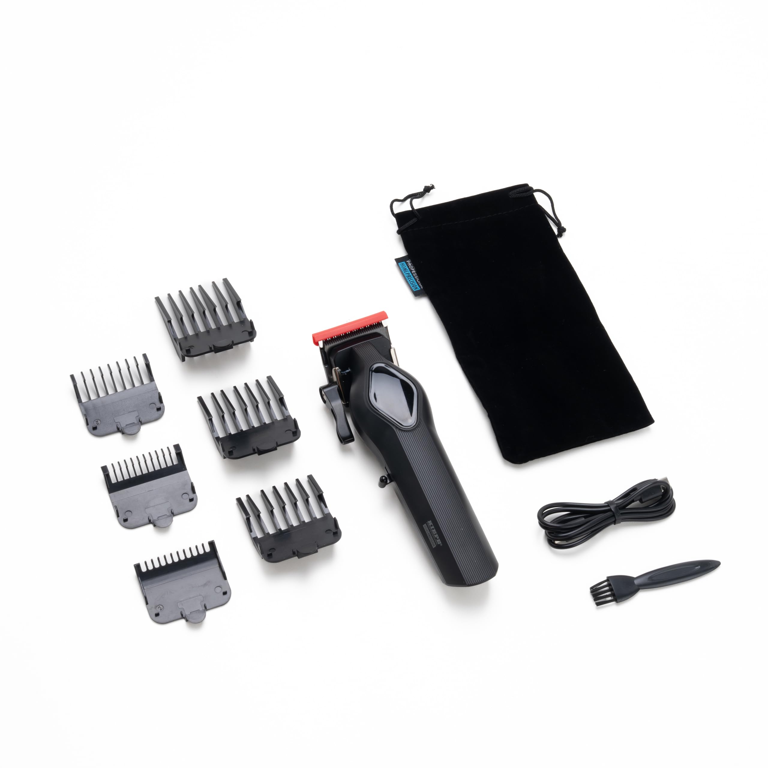 Kiepe 6291 cortapelos recortadora de pelo impermeable impermeable recortadora para hombres batería de litio cuchilla de acero inoxidable Home Precision máquina de corte fade