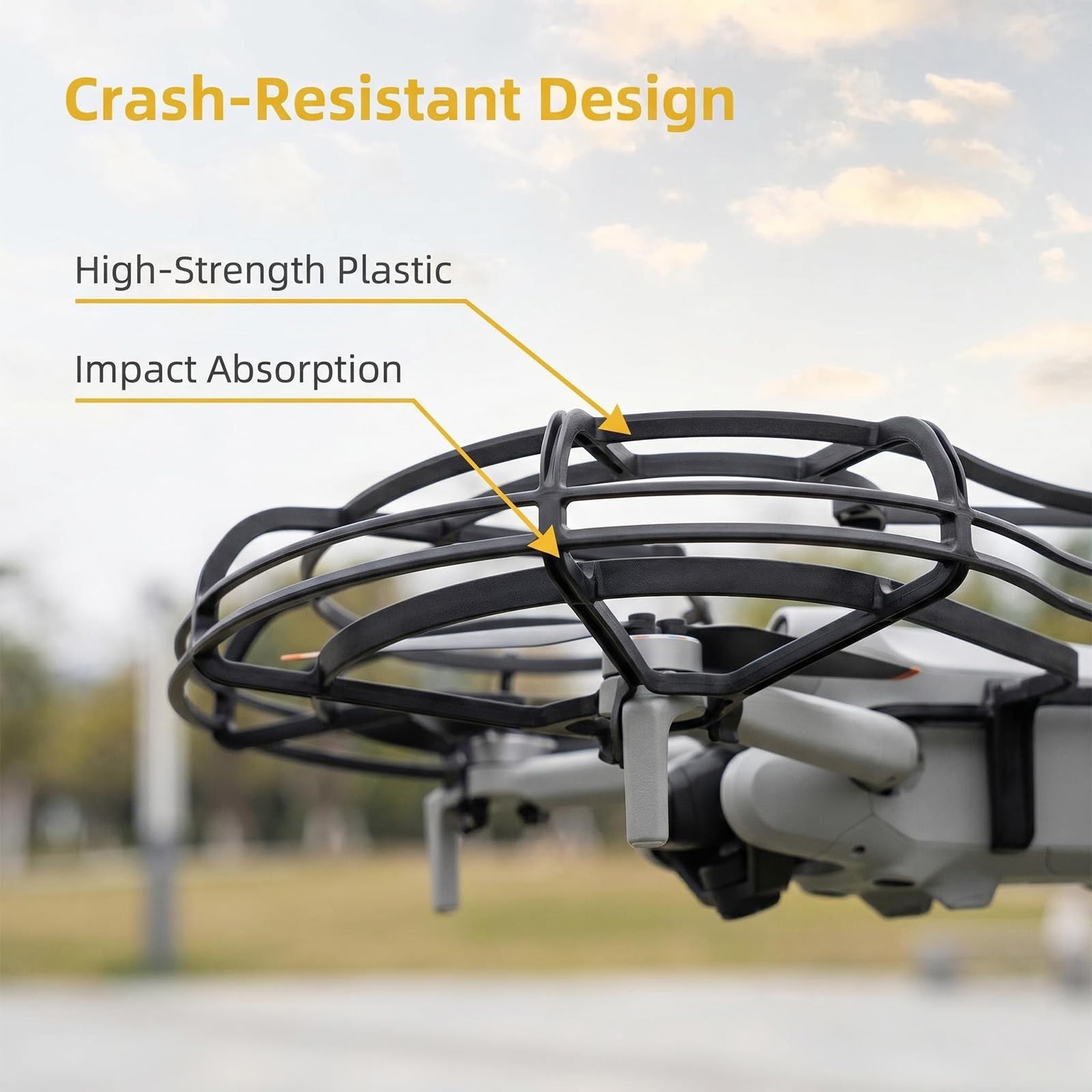 Osłona śmigła do drona DJI Lito X1/Lito 1, ochrona przed kolizjami, osłona ostrza wiosła z szybkim zwalnianiem, kompatybilna z DJI Lito X1/Lito 1, akcesoria