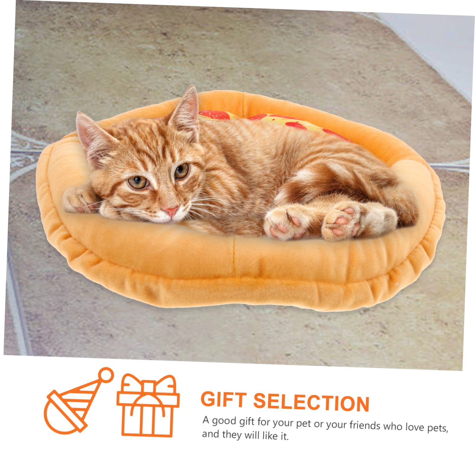 SUPVOX 3 Pz Nido di Gatto Materasso da Esterno Giocattoli da Esterno Pet Blankets Pets Giocattoli Giocattolo materassi rifugio per Gatti Cuccia per Gatti Lettino per No