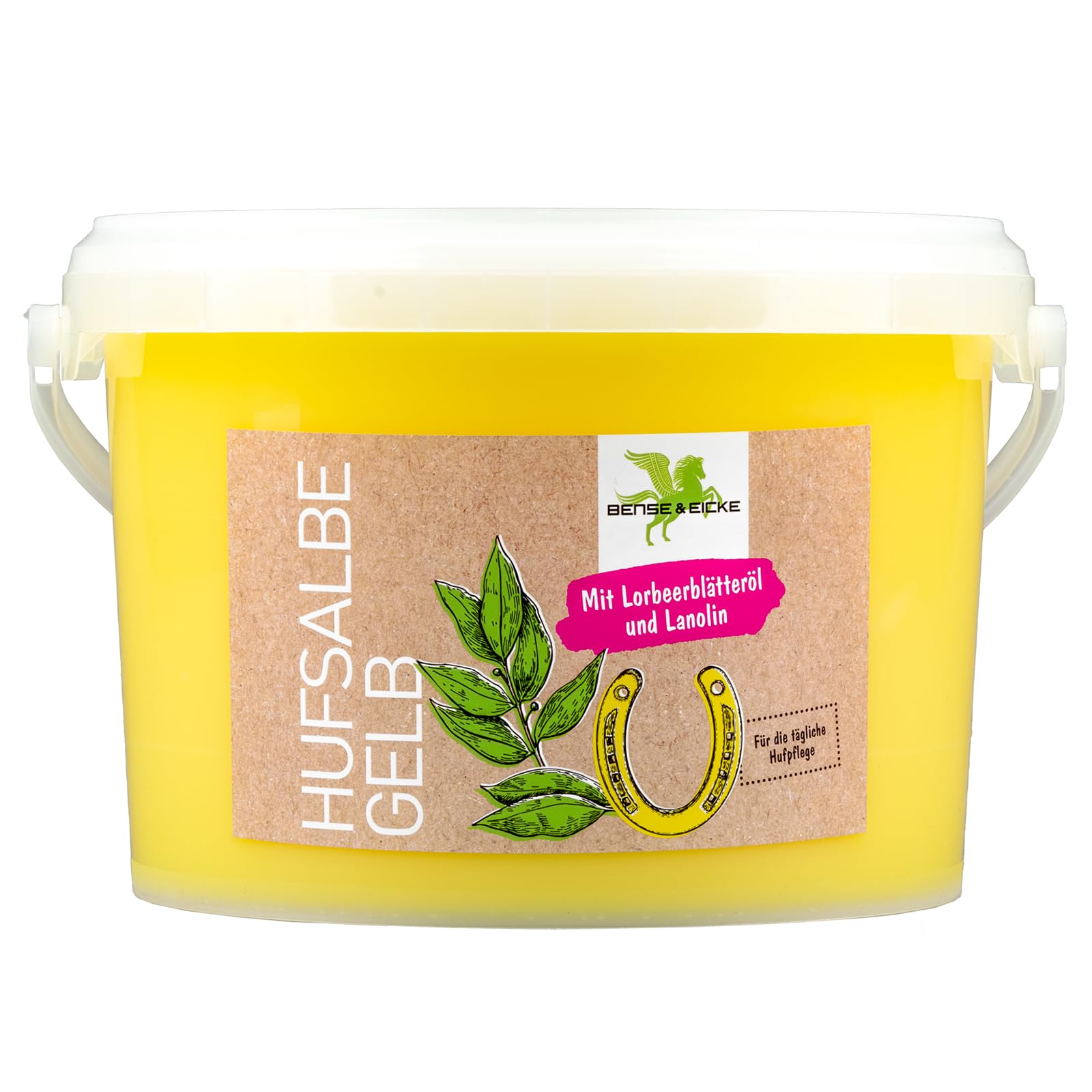 Parisol Hufsalbe gelb, 25 Liter