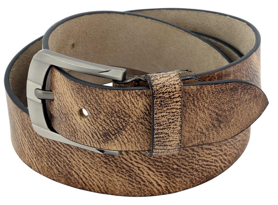 LEXTAVIS™ CasualTop Grain Leather Belts