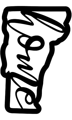 Miniatura 3 de Vermont Home State Silhouette Solid Steel Home Decor Decorative Accent Metal Art Wall Sign