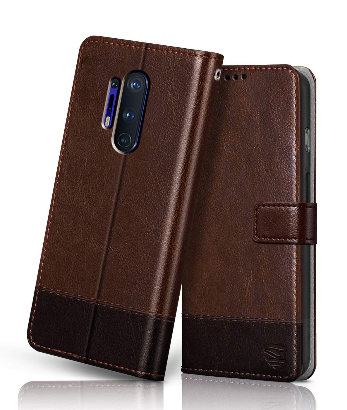 FLIPPED Vegan Leather Flip Case for OnePlus 8 Pro -1