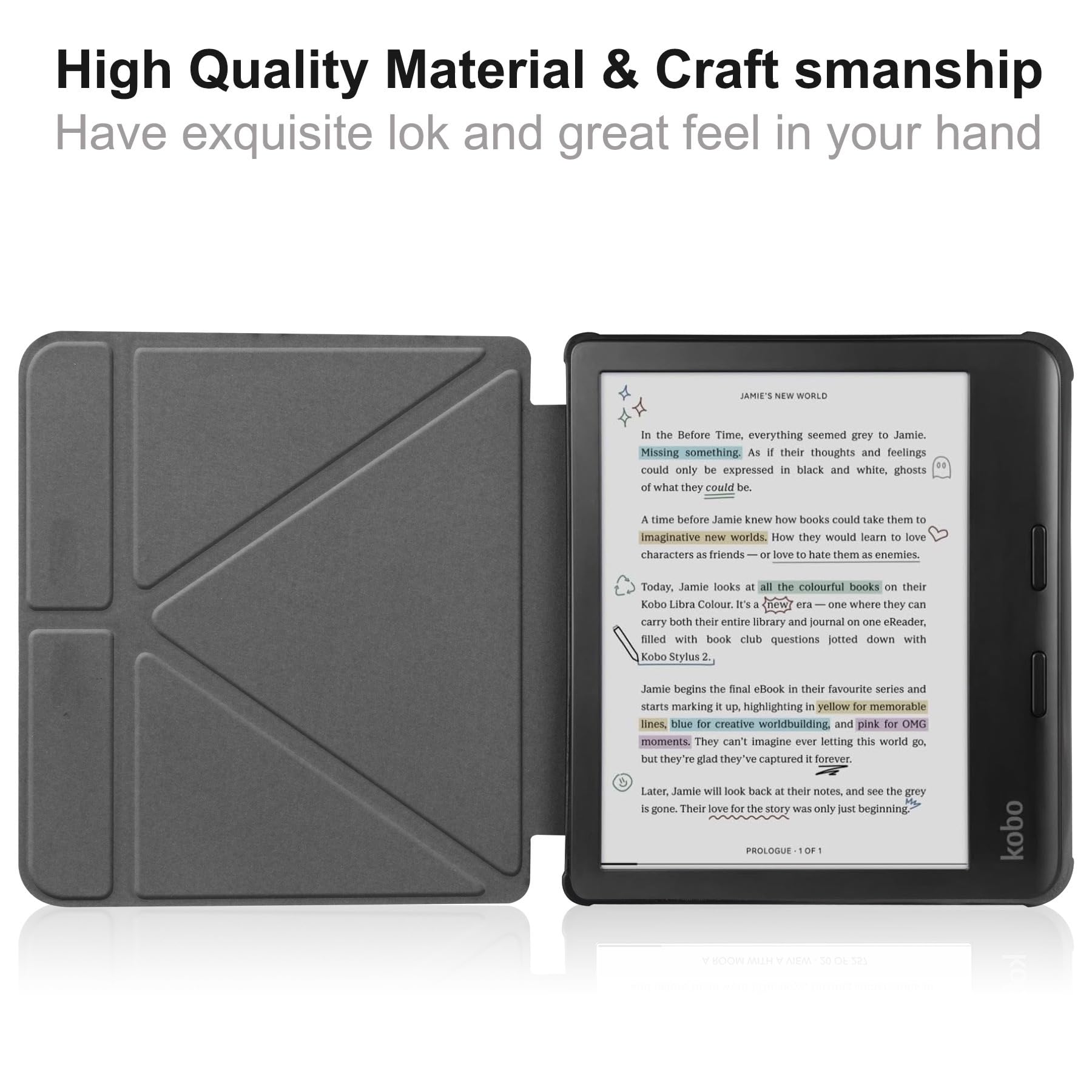 Amazon.co.jp: ANKILVAIXY Kobo Libra Color 7インチ 電子書籍リーダー