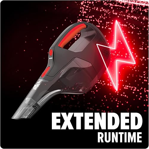 Miniatura 3 de Dirt Devil Aspiradora de mano de limpieza profunda de 16 V con herramienta motorizada para mascotas, inalámbrica, ligera, BD30300V