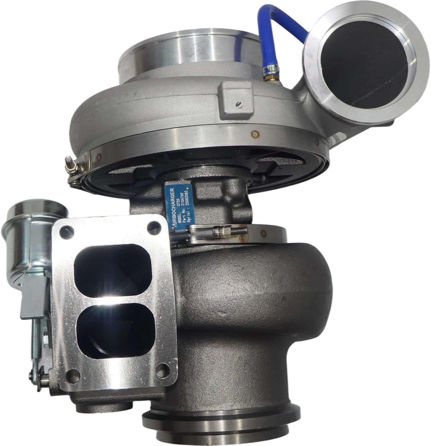 Turbocharger 7610640005 Compatible for CUMMINS QSX15 ISX15 Industrial Engines CXPSLXX