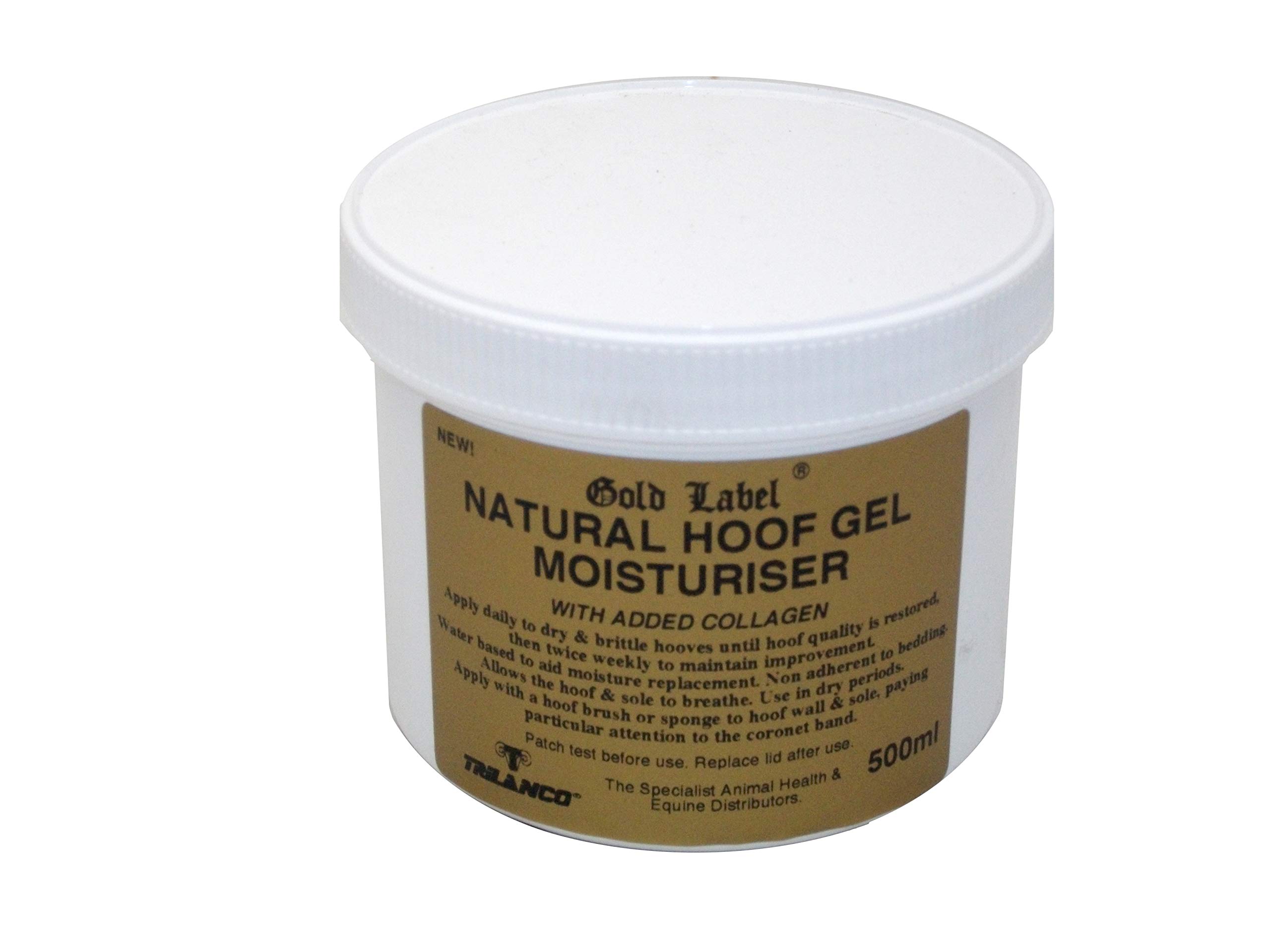 Gold Label See Description Hoof Gel Moisturiser, Natural, Regular