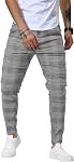 Pantalon de golf Skinny Slim Fit homme Stretch Pantalons de golf Mode décontractée Pantalonne Chino