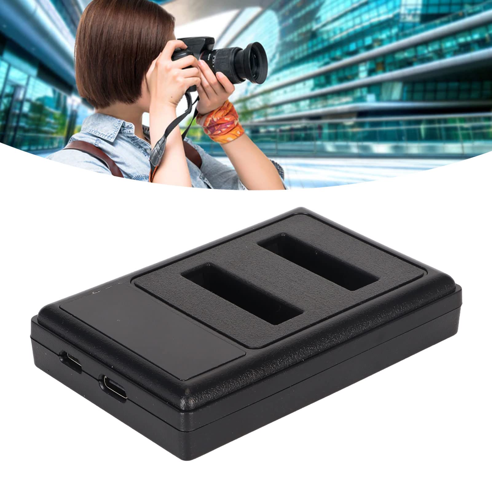 Amazon | USBカメラバッテリー充電器、4.2V オリンパス TG5 TG4 SP100 