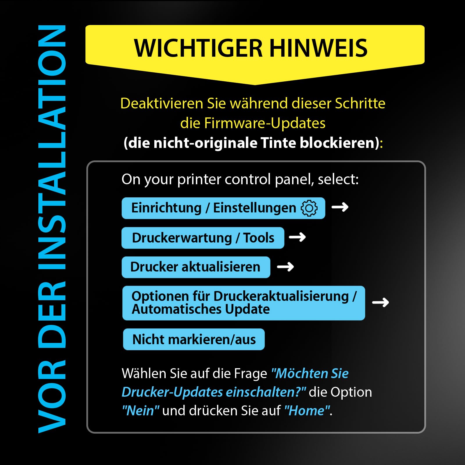 Smart Ink Kompatible Druckerpatronen Ersatz für HP 953XL Multipack Schwarz Blau Rot Gelb Officejet Pro 7720 7730 7740 8210 8218 8710 8715 8718 8720