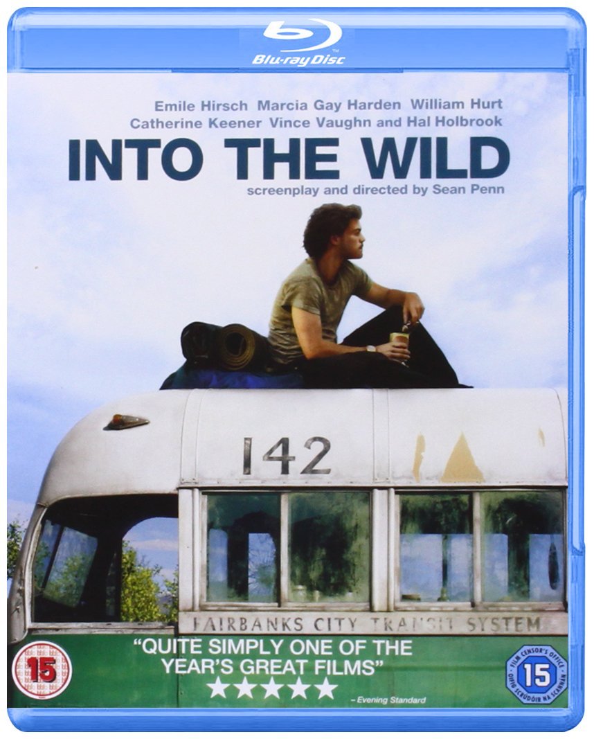 Into The Wild Blu-ray 2007