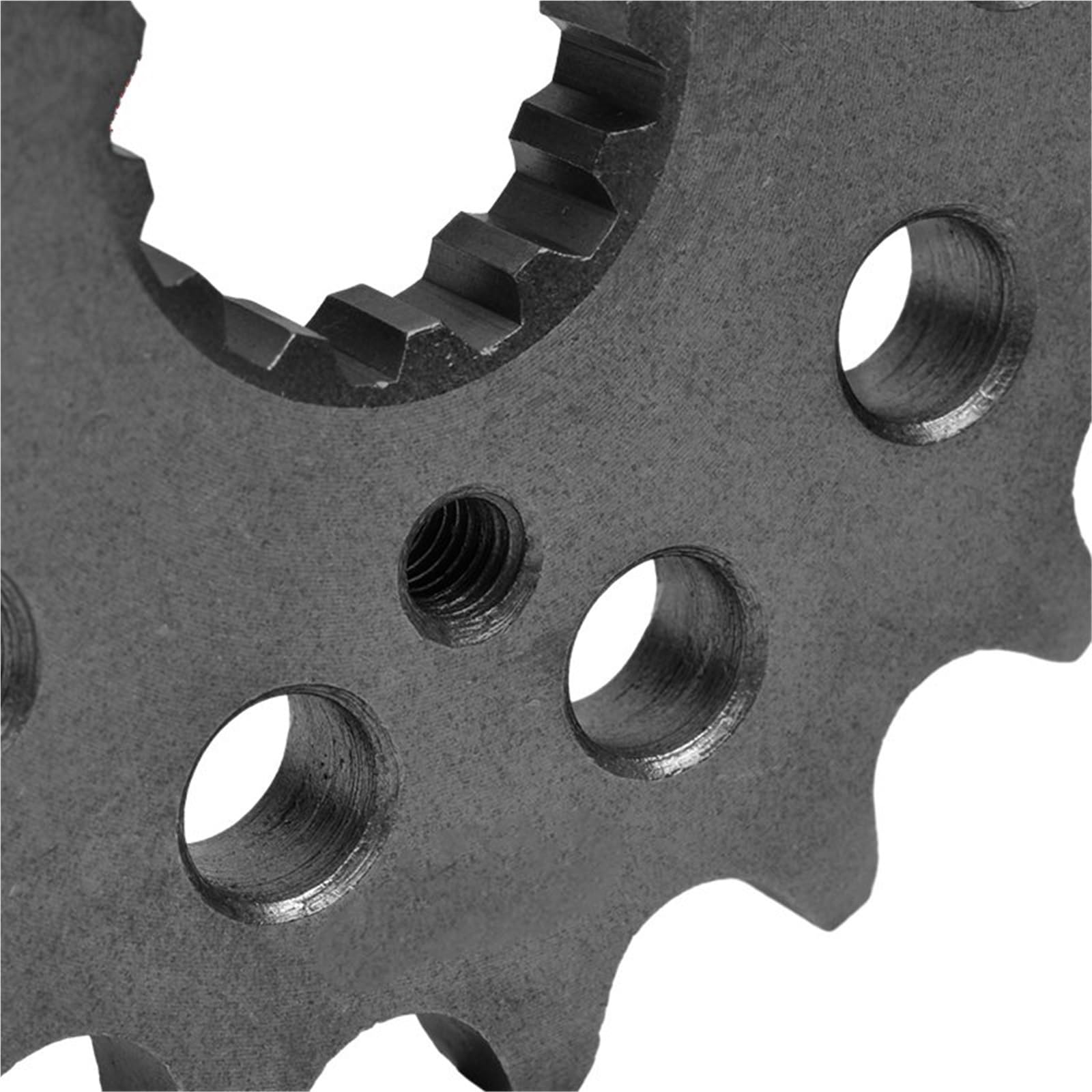 Moto Pignon Pignon De Sortie Boîte pour Moto Chaîne 530-14 Dents Acier 20CrMnTi pour Kawasaki ZZR500, ZZ-R600, ZZR600, ZX600 (1990-2004), ZXR750, VN800