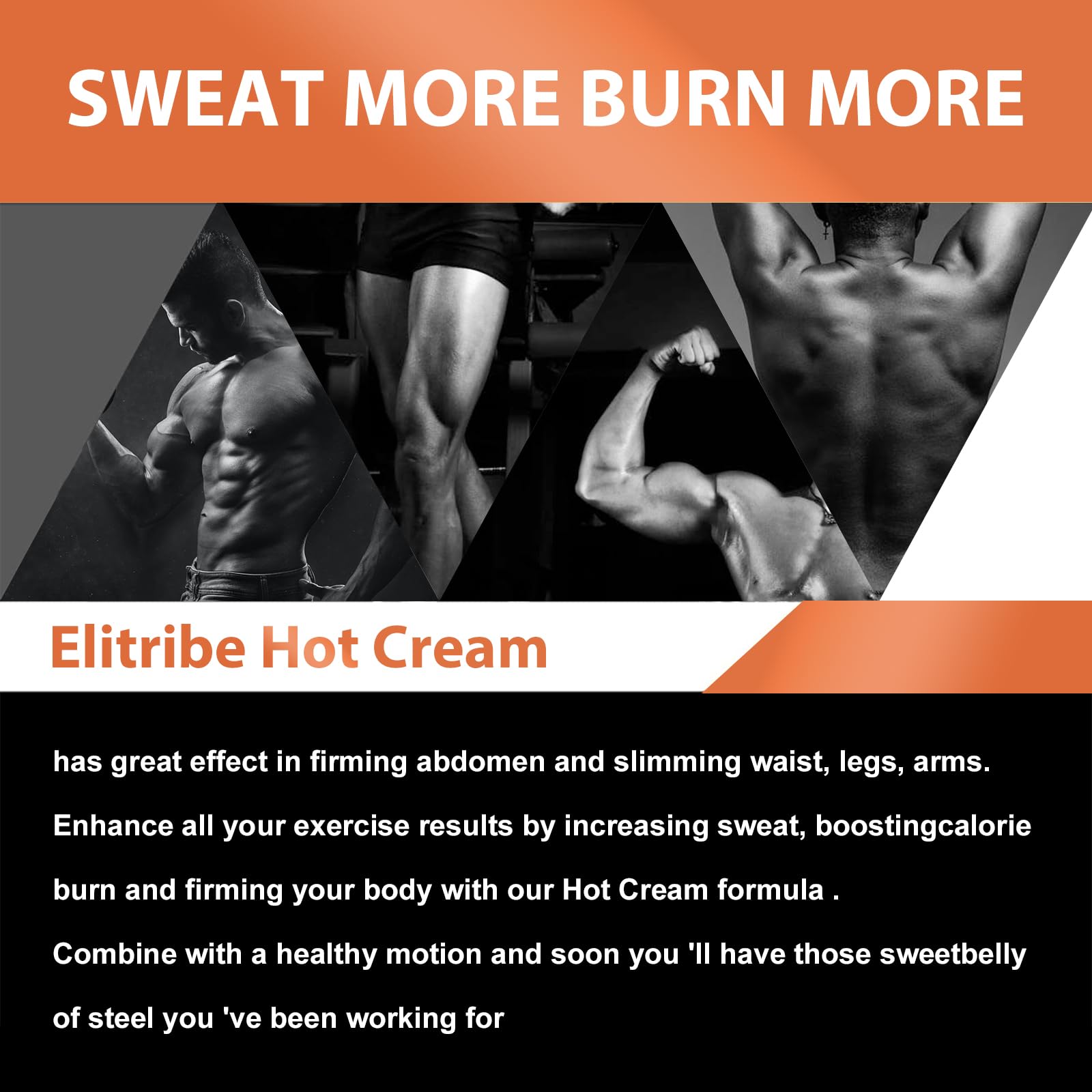 Amazon.com : Elitribe Hot Cream Sweat Enhancer Lotion for Women