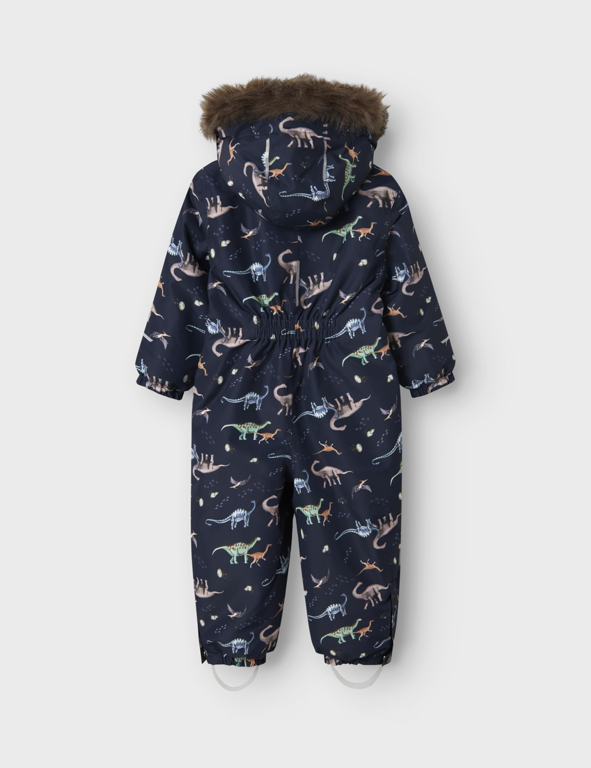 NAME IT Chłopcy Nmmsnow10 Suit AOP Fo Noos, Dark Sapphire, 128