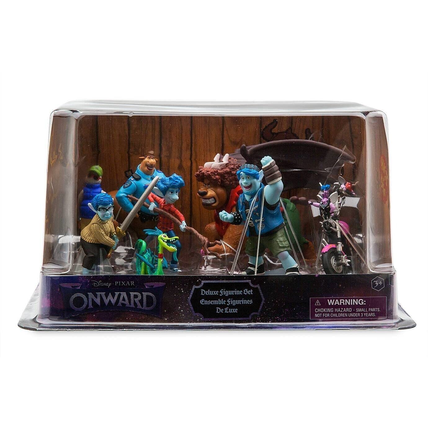 GenericOnward Deluxe Figure Play Set Playset 8 pc Figurine PVC Cake Topper Holiday