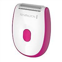 Remington WSF4810US Smooth & Silky Wet/Dry Travel Shaver - Hypoallergenic Foil, 3-Blade for Bikini, Legs, Underarms