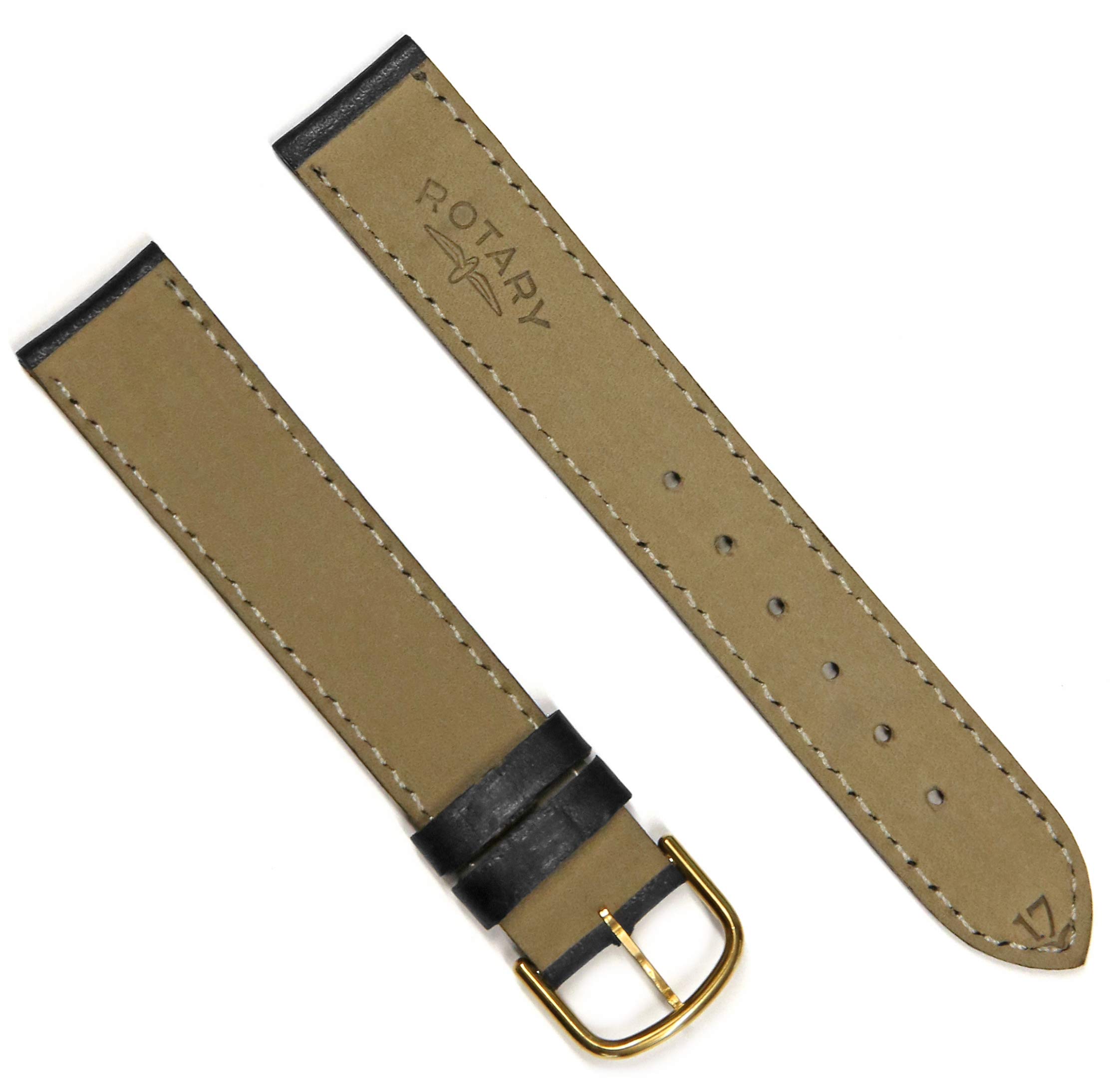 Cinturino Orologio Pelle Cinturino Orologio In Pelle Coccodrillo Vera Pelle Fibbia Acciaio Larghezze 12 H 450072 - Foto 10