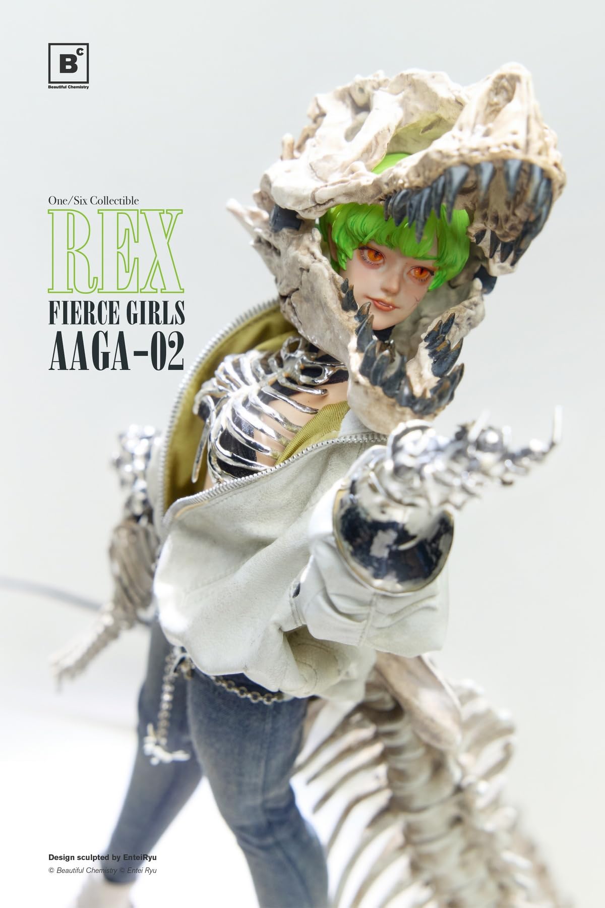 Amazon | 【Tbmodel 】Beautiful Chemistry x Entei Ryu 1/6