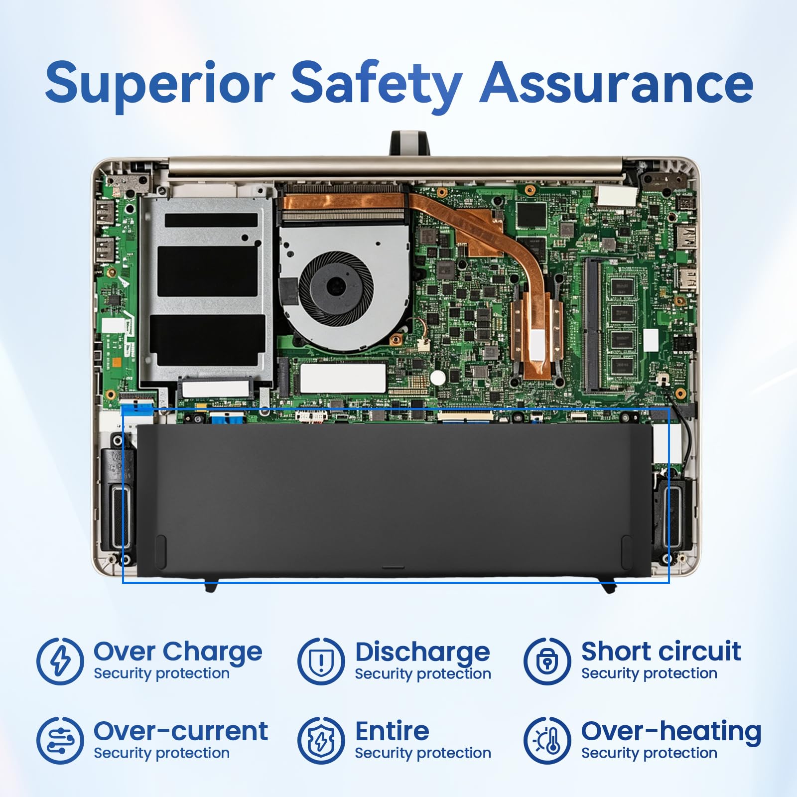 Dell Latitude 6430U Ultrabook E6430U-100TB 9KGF8 60Wh 100% OEM Original Battery in Pakistan Dell Latitude 6430U Ultrabook E6430U-100TB 9KGF8 60Wh 100% OEM Original Battery in Pakistan
