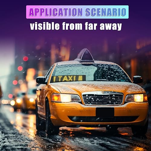 Miniatura 4 de Letrero LED programable con desplazamiento para negocios y tiendas, control de aplicación Bluetooth, pantalla personalizada con texto, graffiti y