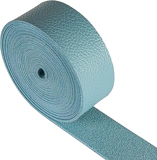 Leather Strap | 85 Inches Long | 1 Inch Wide | 1.8mm Thick | 1 Leather Strip for DIY Craft Projects, Clothing, Jewelry, Wr...