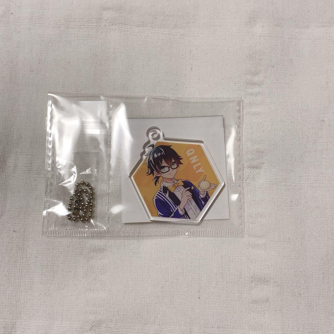 Dozuru Acrylic Key Chain Can Badge