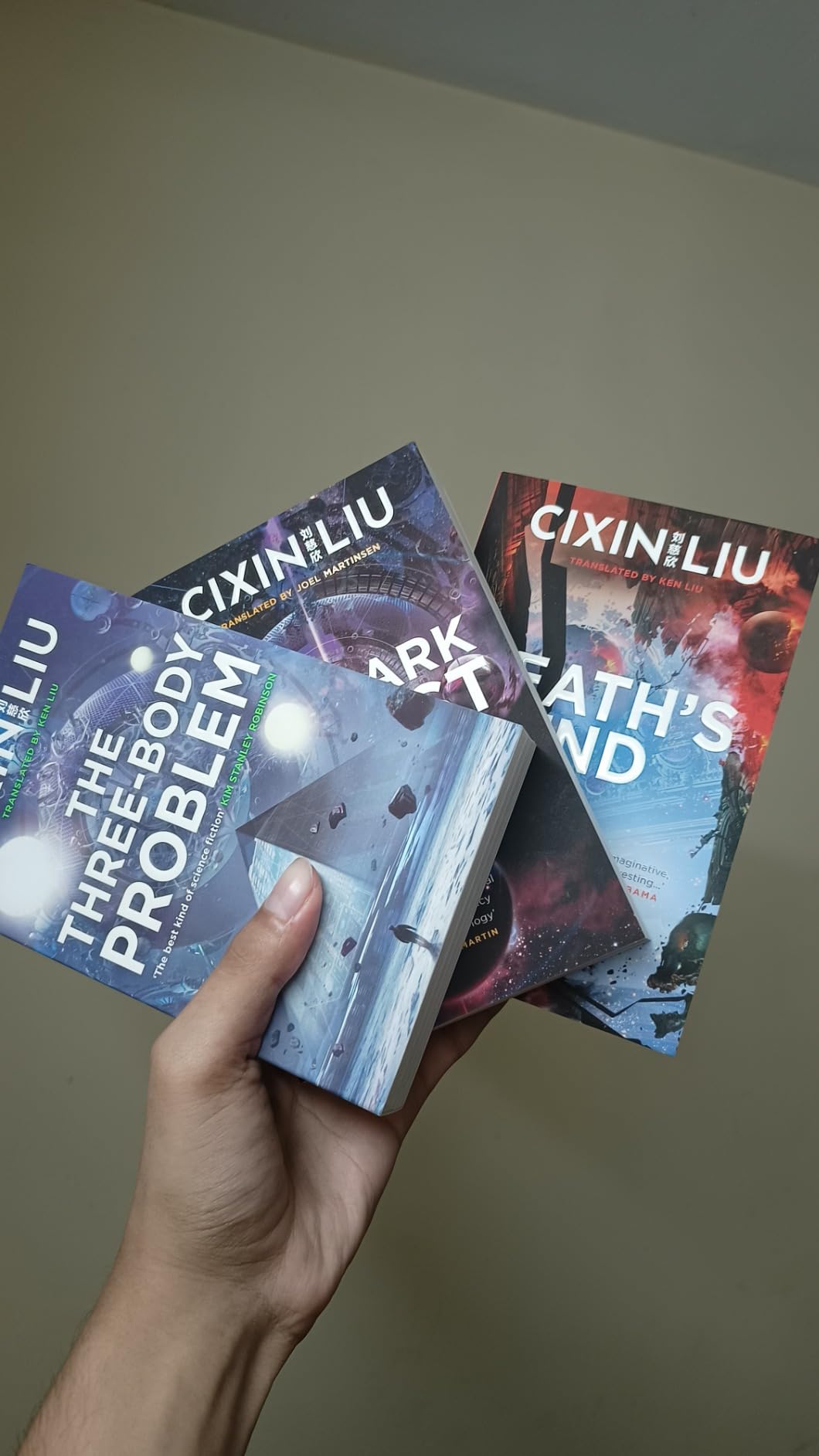 The Three-Body Problem Boxset : Cixin Liu: Amazon.in: Books