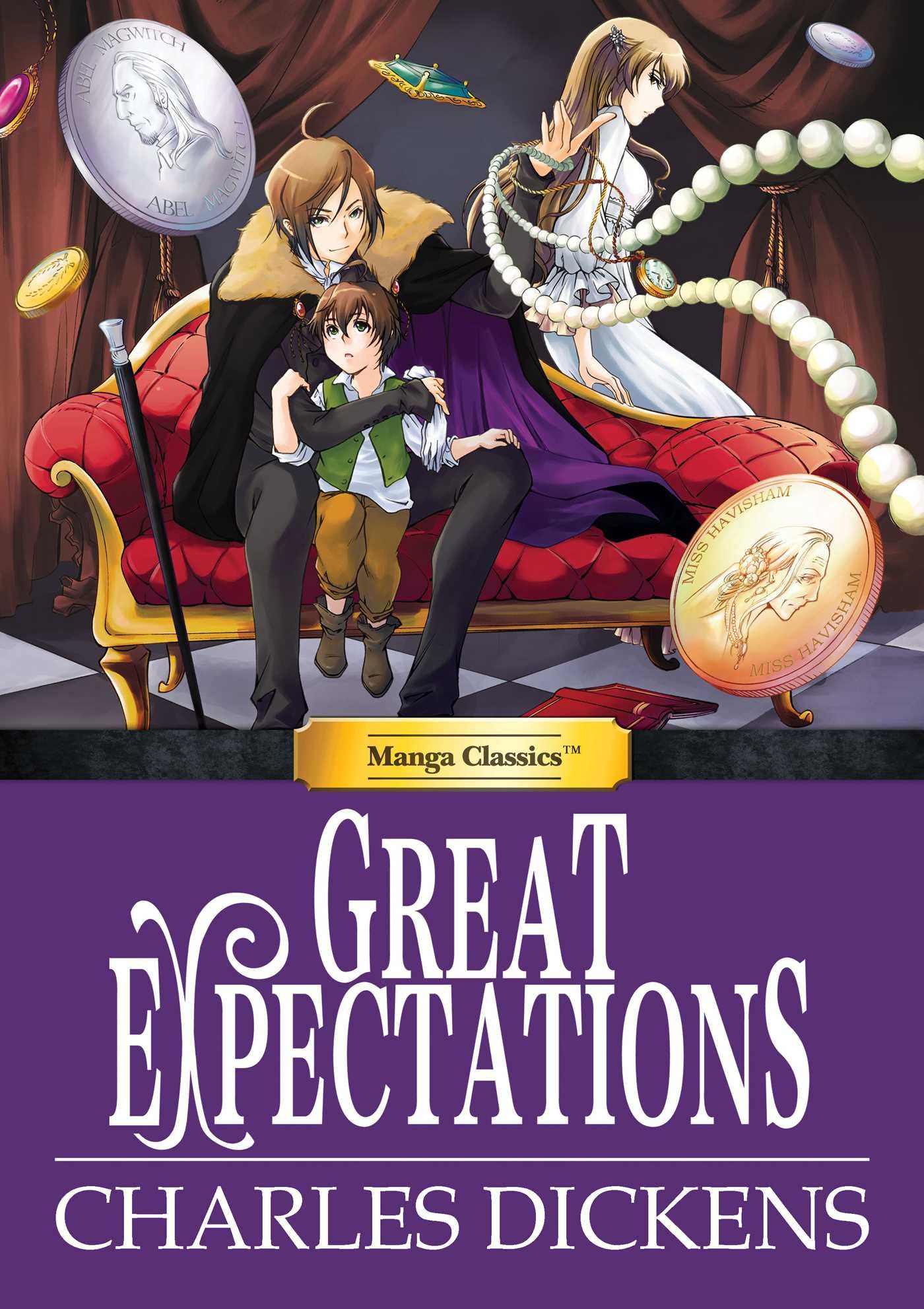 Manga Classics: Great Expectations (Hard Cover) (4) (Manga Classics: Hard Cover)