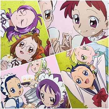 Amazon | 画集イラスト集おジャ魔女どれみ16 馬越嘉彦