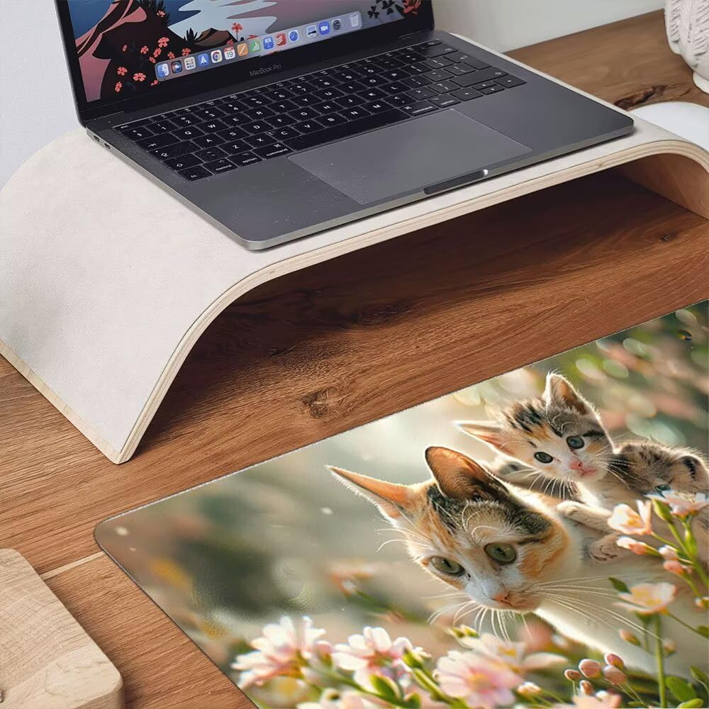 Podkładka pod mysz do gier 1600 x 800 mm, duża podkładka pod mysz do gier z przeszytymi krawędziami, mata na biurko, antypoślizgowa podstawa, podkładka pod klawiaturę, wodoodporna powierzchnia