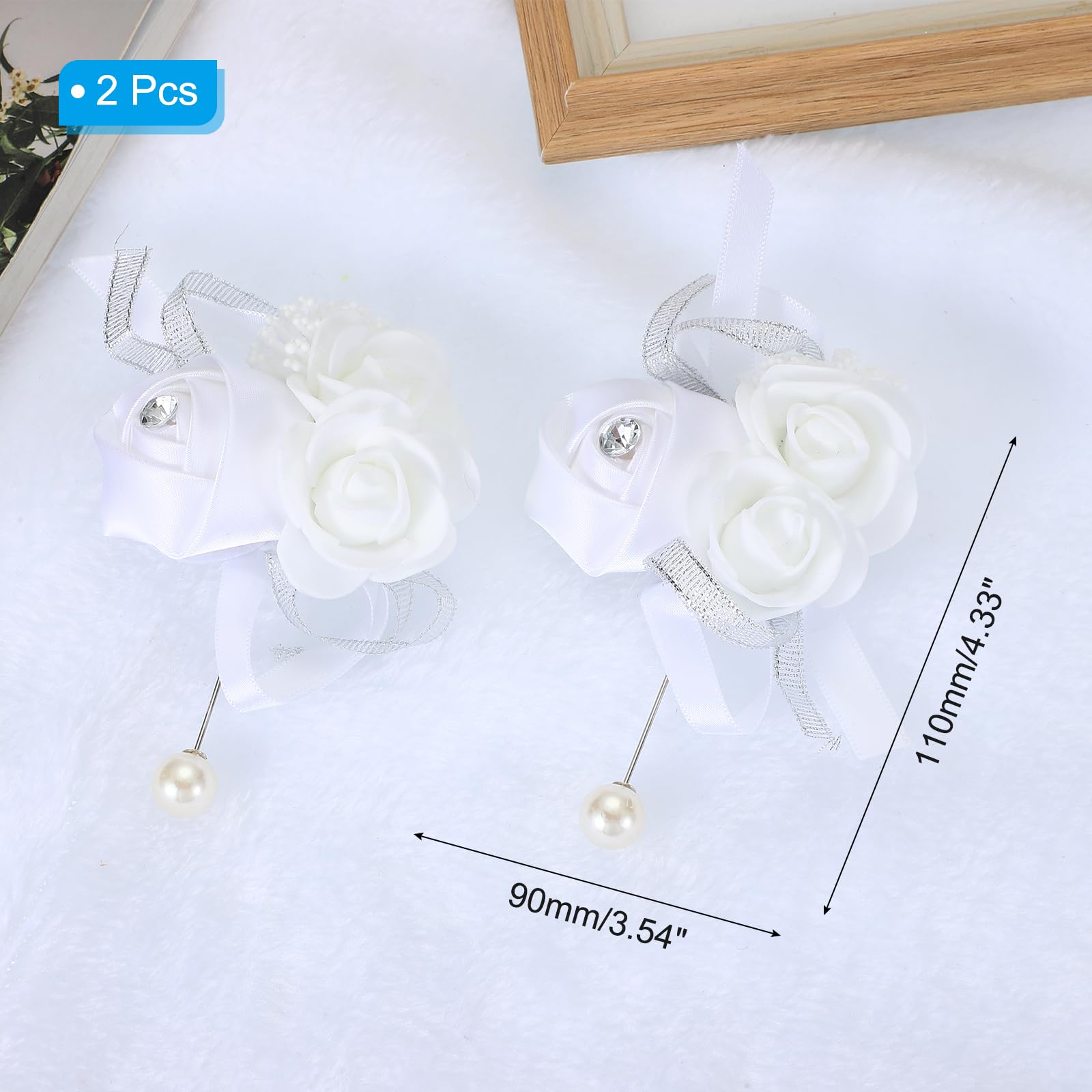 PATIKIL Wedding Boutonnieres - Image 2