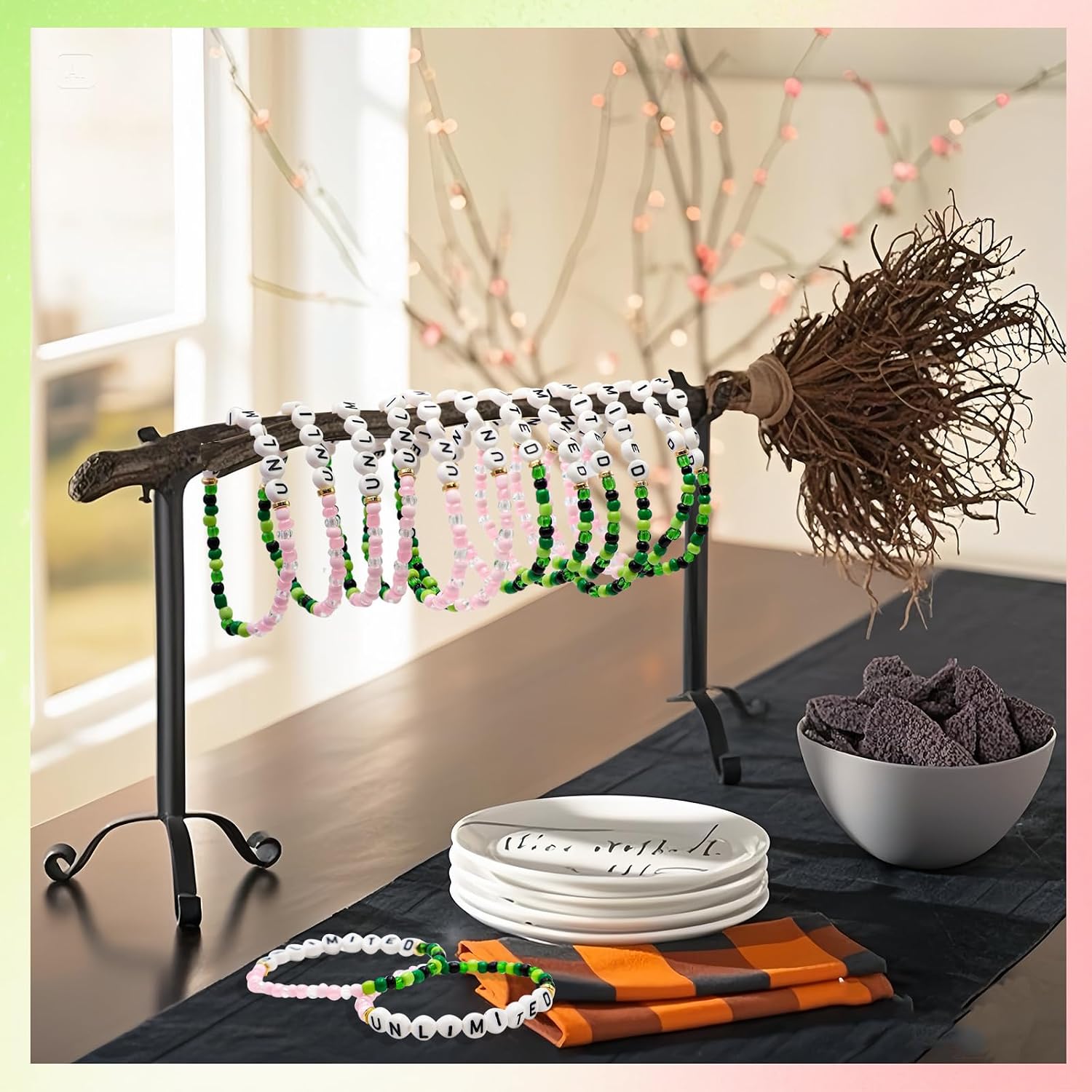 12 PCS Friendship Bracelet for Women, Bracelet Jewelry Gifts Fans Party