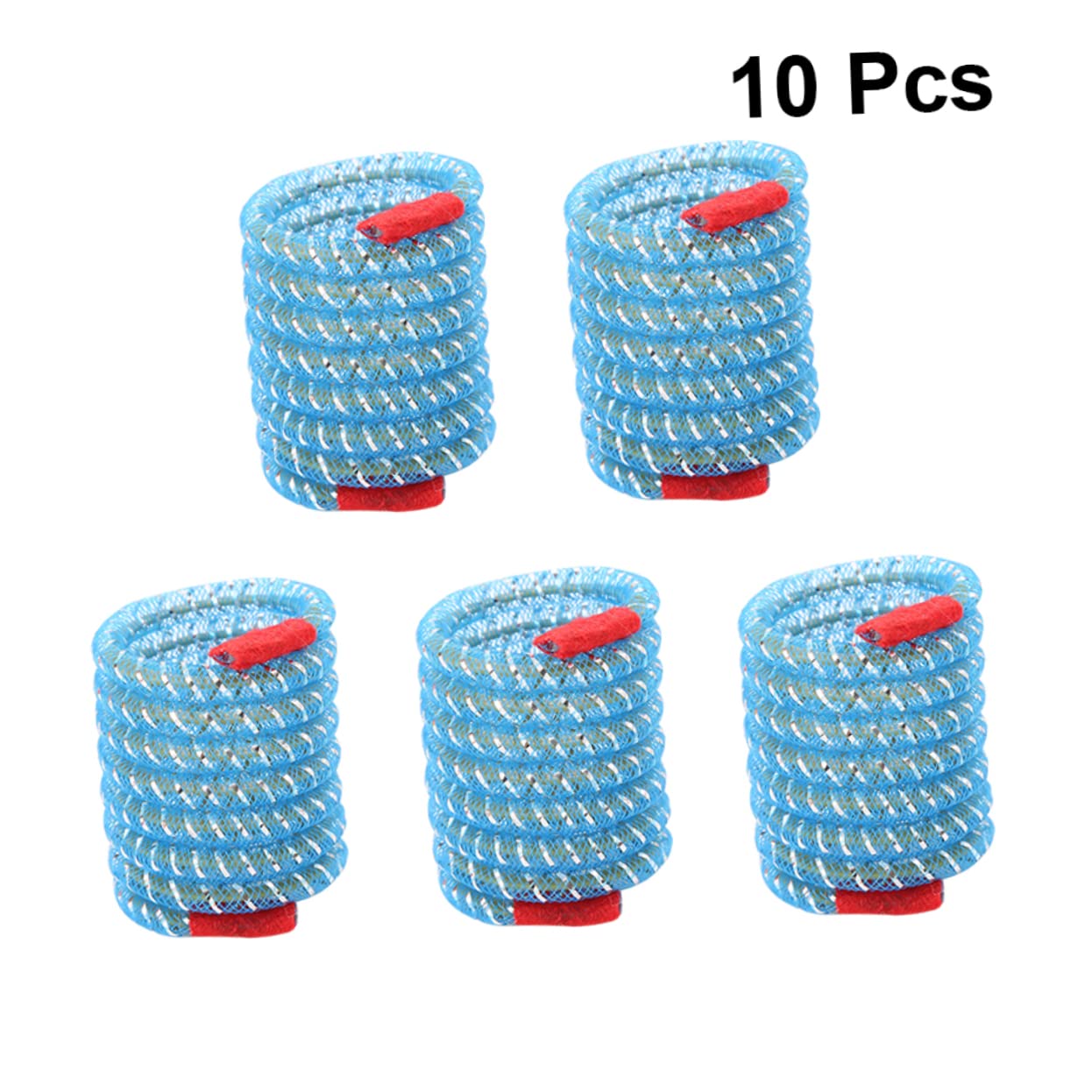 INOOMP 30pezzi Giocattoli Colorati per Gatti Giocattoli Molla Plastica per Cani e Gatti Divertenti e Interattivi Colore Casual