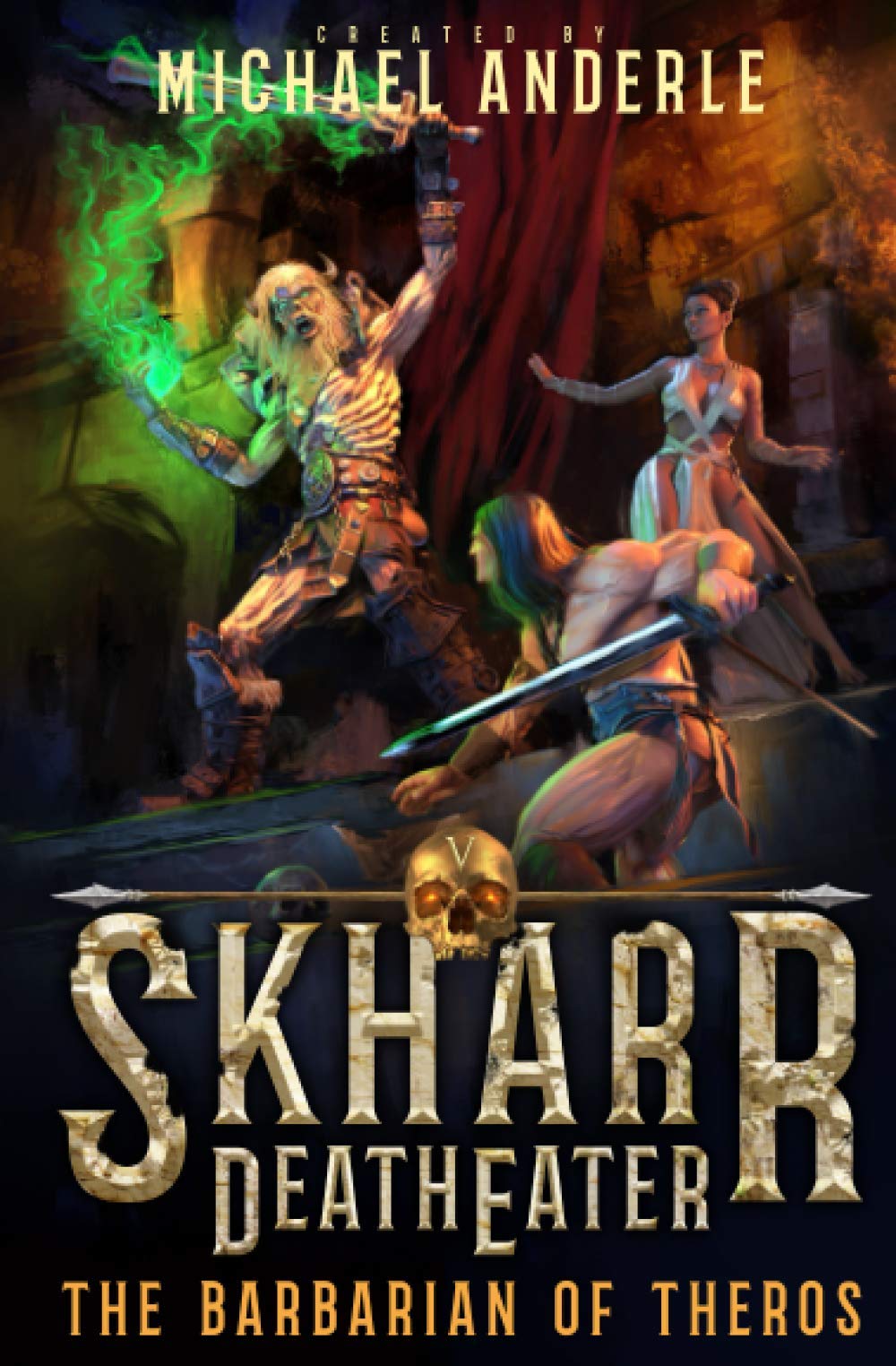 Buy The Barbarian Of Theros: 5 (Skharr Deatheater) — BookShops.in