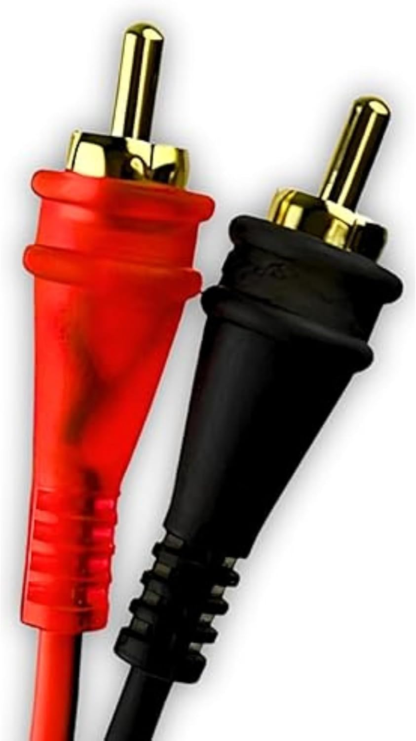 Audiopipe 17ft Oxygen Free RCA Cable - 10pcs per bag