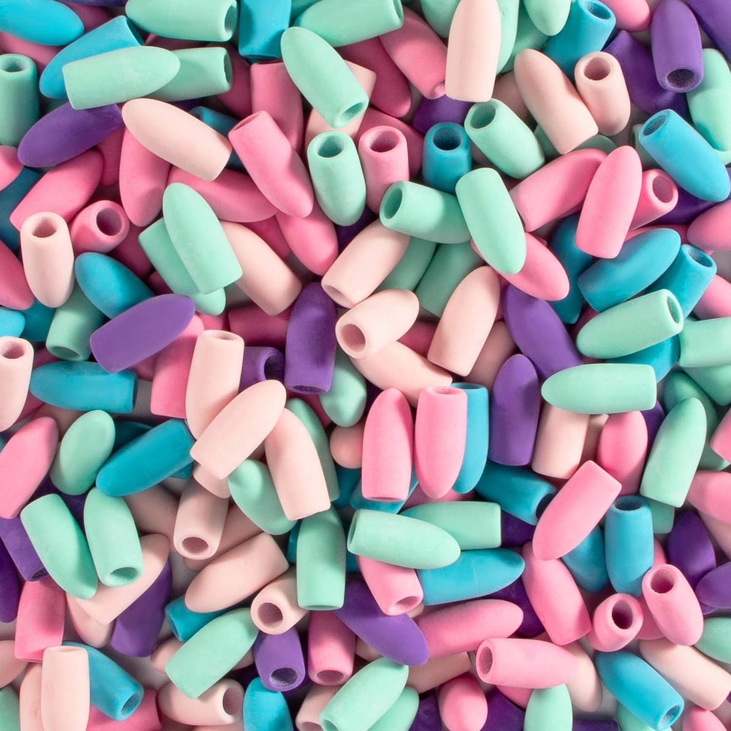 Sukh Cap Erasers for Pencils Pulk Pencil Top Erasers 80 PCS Pencil Cap Erasers