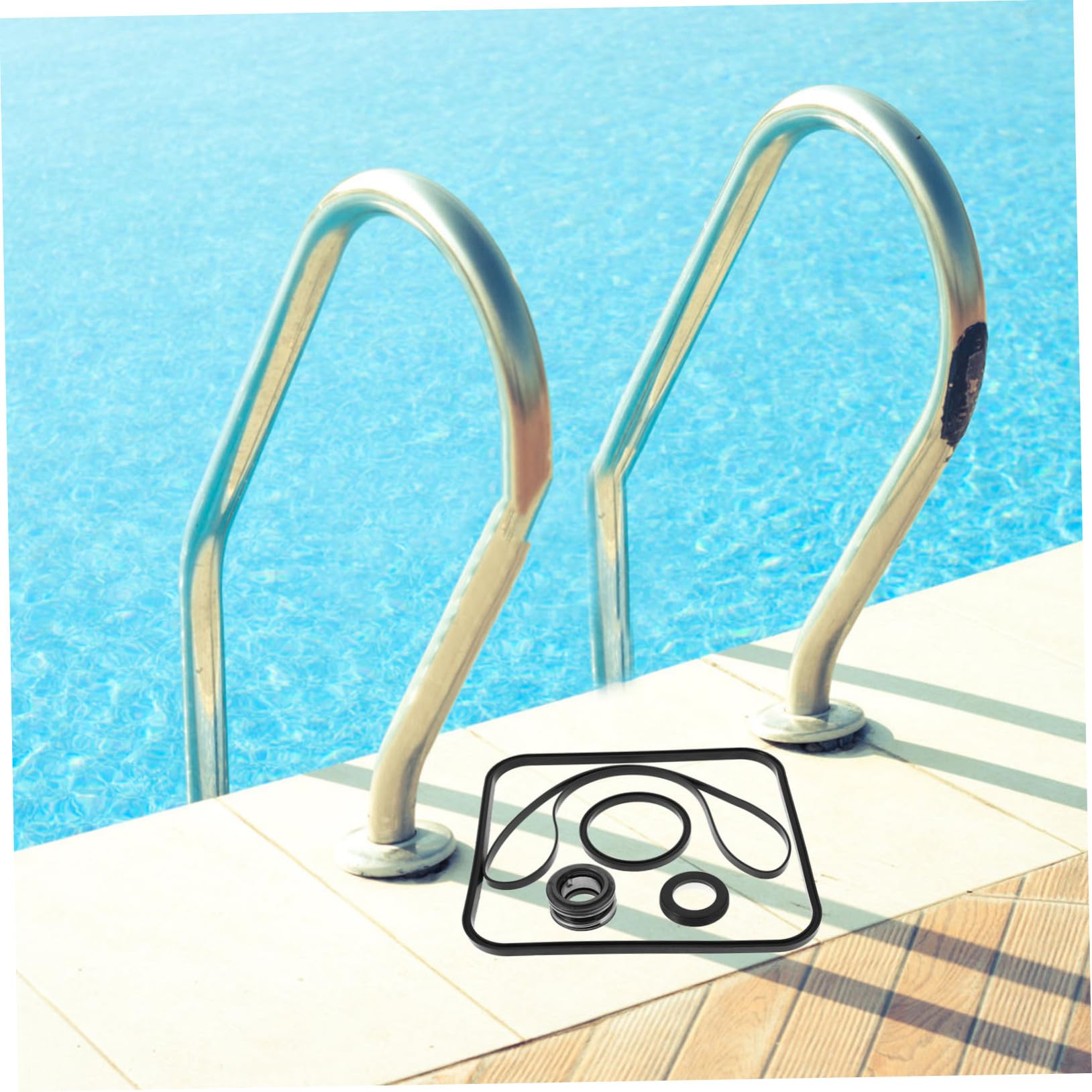HANABASS 4ensembles Kit De Joints Toriques pour Pompe De Piscine Étanchéité Fiable Et Compatible avec Divers Modèles Installation Facile pour Remplacement sans Professionnel