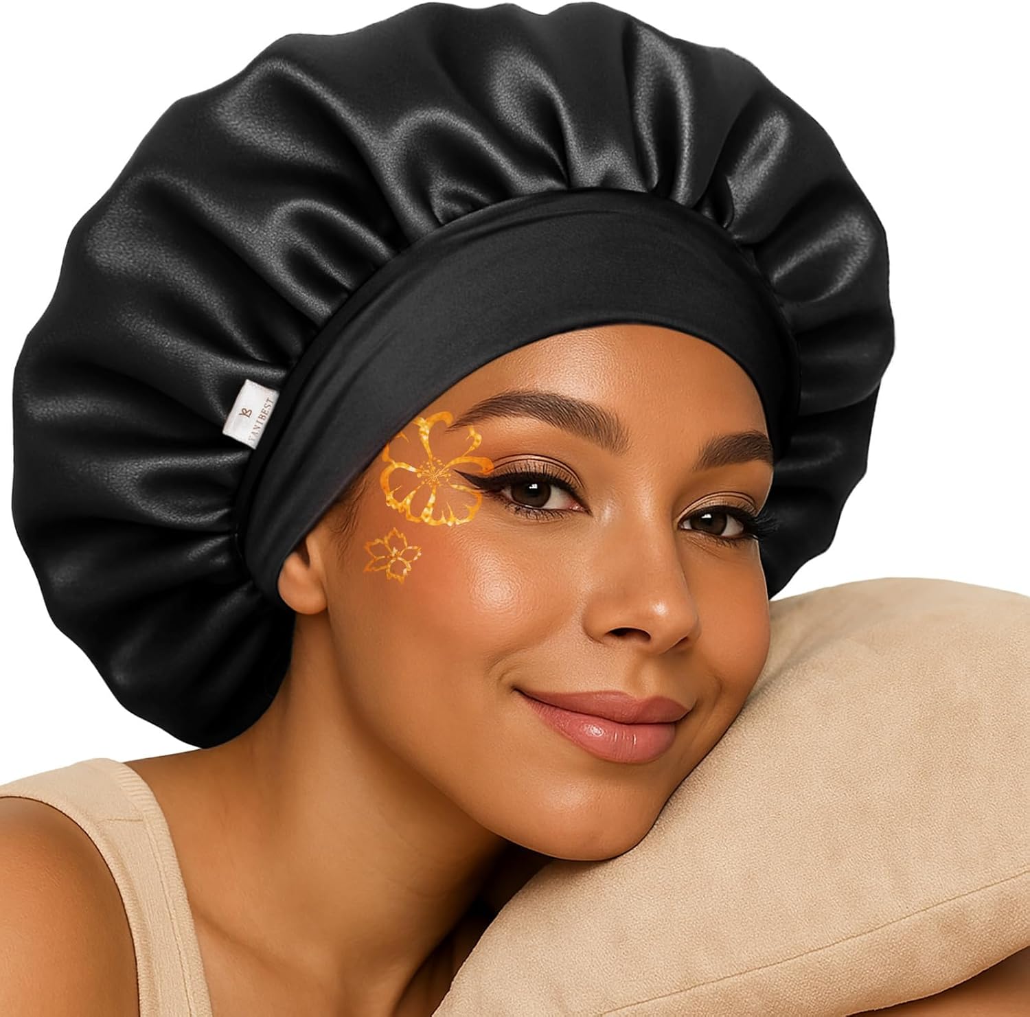 YANIBEST Silk Bonnet for Sleeping Women, Double Bermuda Ubuy