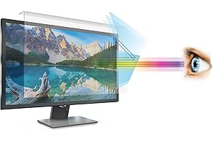 Anti Blue Light Screen Filter for 27 Inches Widescreen Desktop Monitor