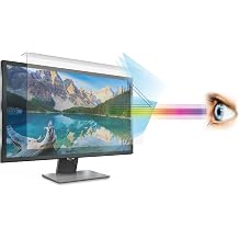 Anti Blue Light Screen Filter for 27 Inches Widescreen Desktop Monitor Does NOT fit 27" iMac, Blocks Excessive Harmful Blue Light, Reduce Eye Fatigue and Eye Strain