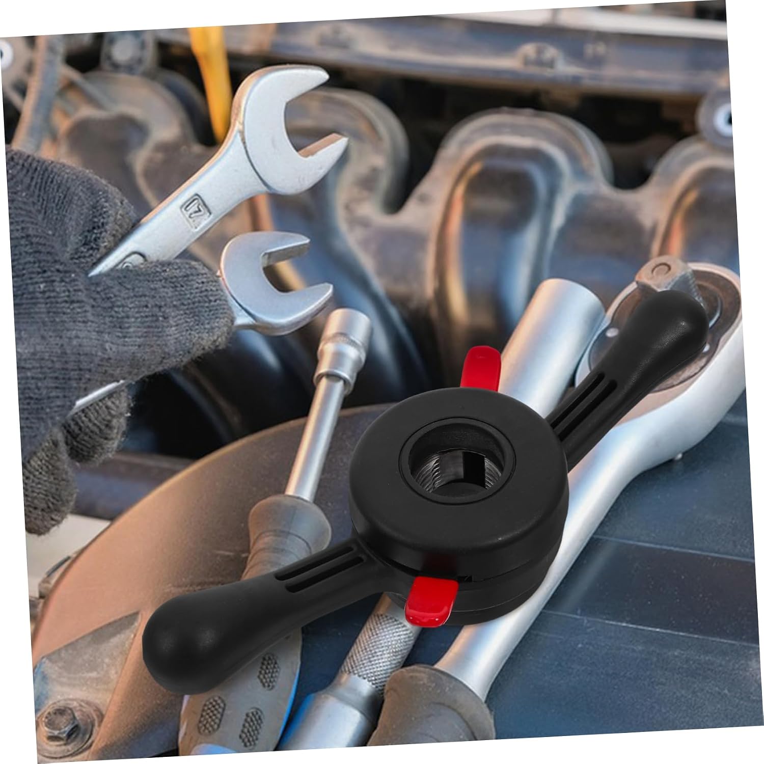 Wheel Balancer Tire Change Tool Lightweight Wing Nut Design Durable Construction Compatible with Tires for Safe and Easy Balancing