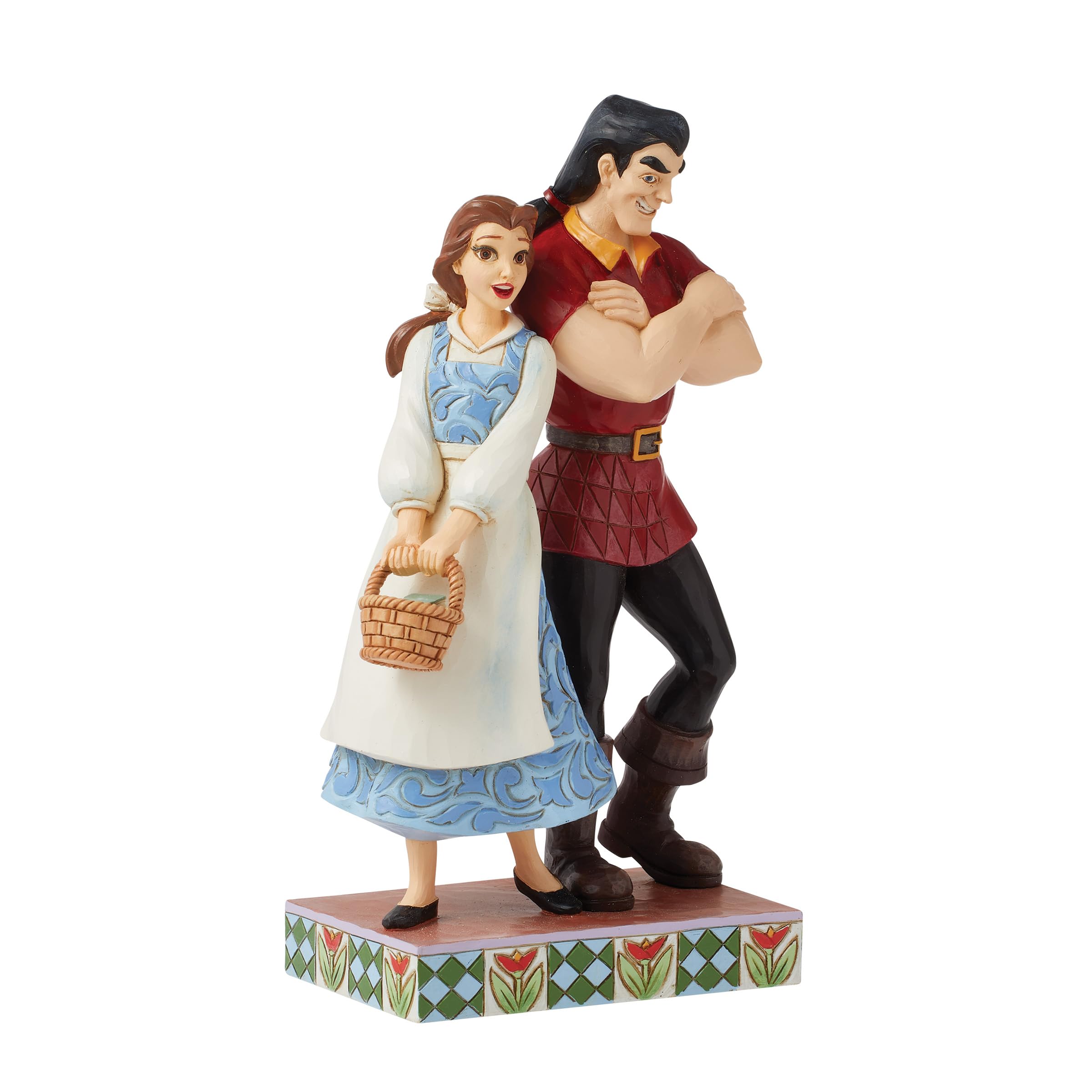 Figurina Belle e Gaston Collezione Disney Traditions