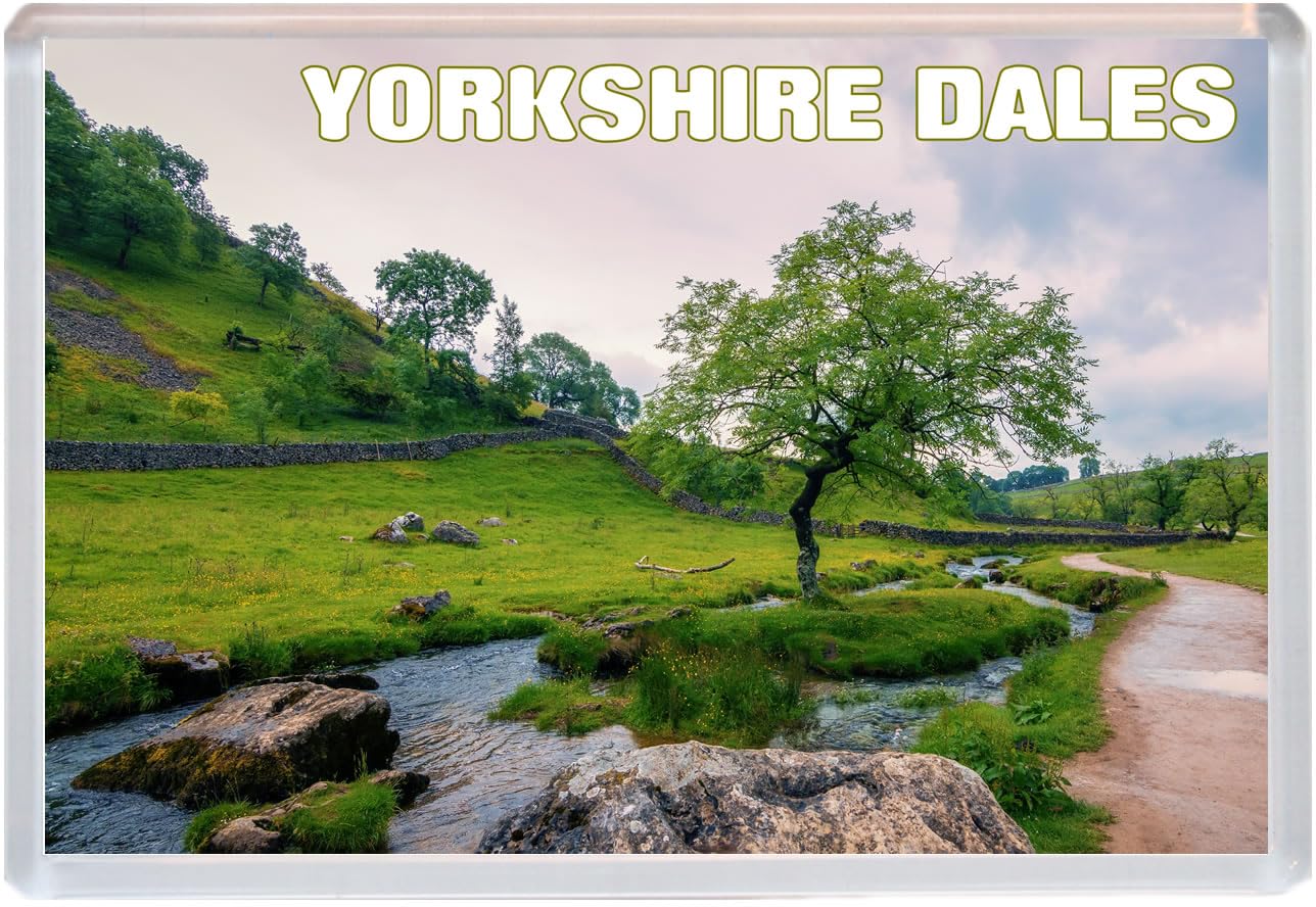 Yorkshire Dales - Jumbo Fridge Magnet 96 x 67mm BBSFHM1629