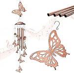 TIGGSY Bigfoot Wind Chimes Outdoor Big Foot Sasquatch Gifts for Men/Women/Dad/Birthday Gift Memorial Gift Metal WindChimes for Outside/Indoors, Home, Lawn, Porch, Patio, Garden Decor, Yard Decoration