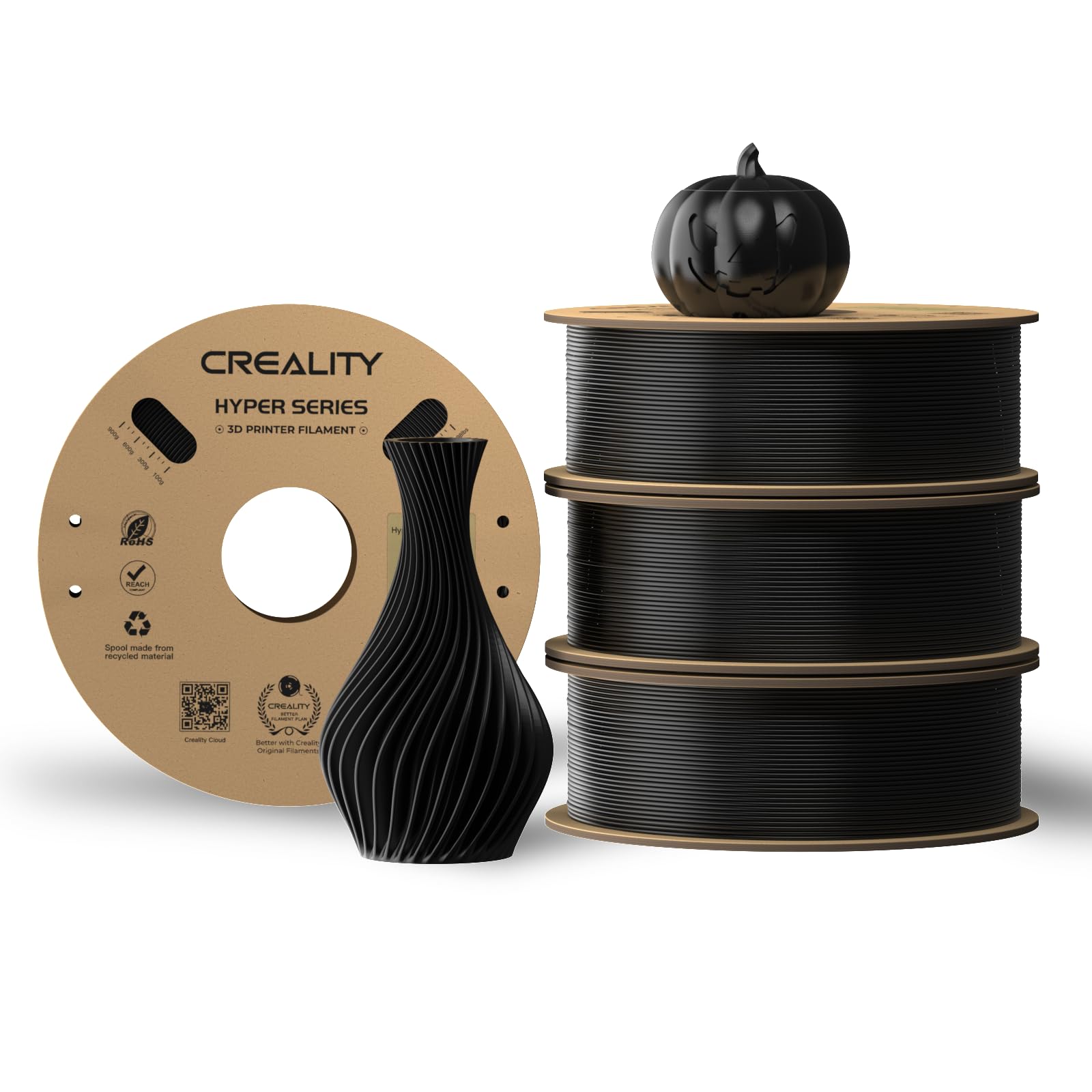 Creality Filament, Offizielles 3D Drucker Filament für Hochgeschwindigkeitsdruck 1.75 mm