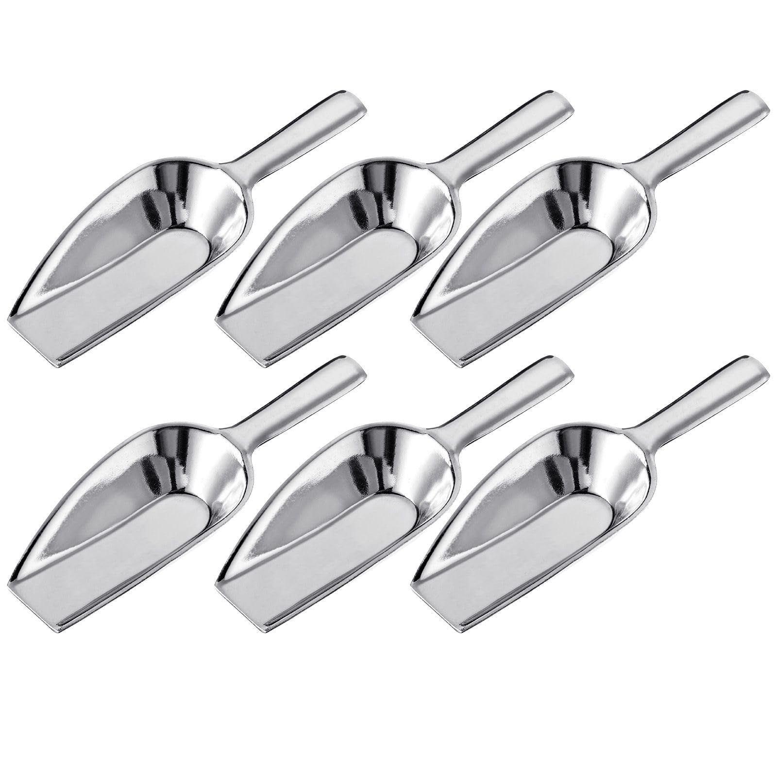 Westmark Hygia Spice Scoops – 6 Practical mini Scoops for Cleanly dosing Dry Ingredients Like Tea and Spices or pet Food and Sweets – 6 ml