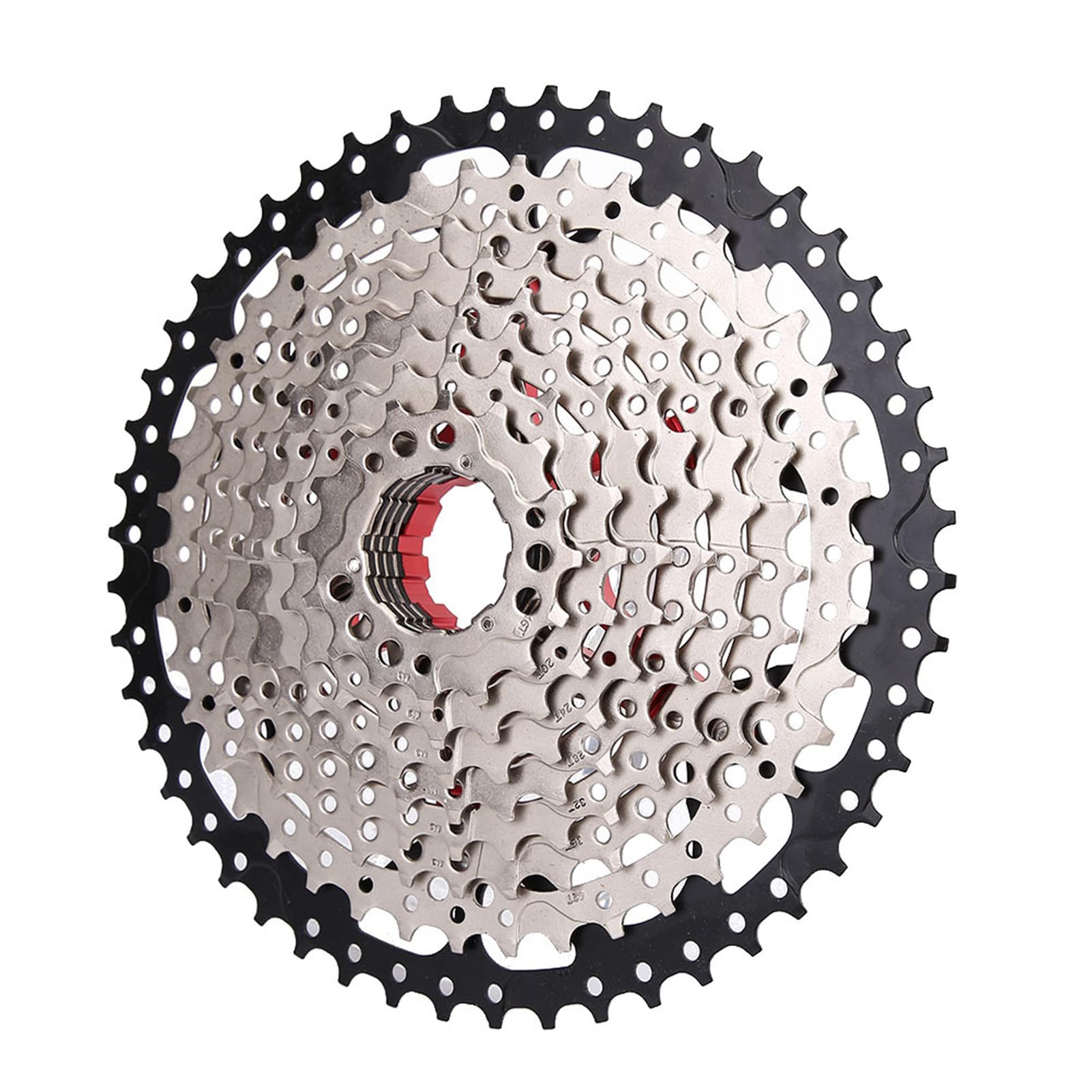 Cassette rueda piñón 10 velocidades 11-50T accesorio de pieza de repuesto para bicicleta de montaña